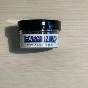 Easy Inlay Paua Abalone Shell Pieces- For Crafts- 2 Ounces